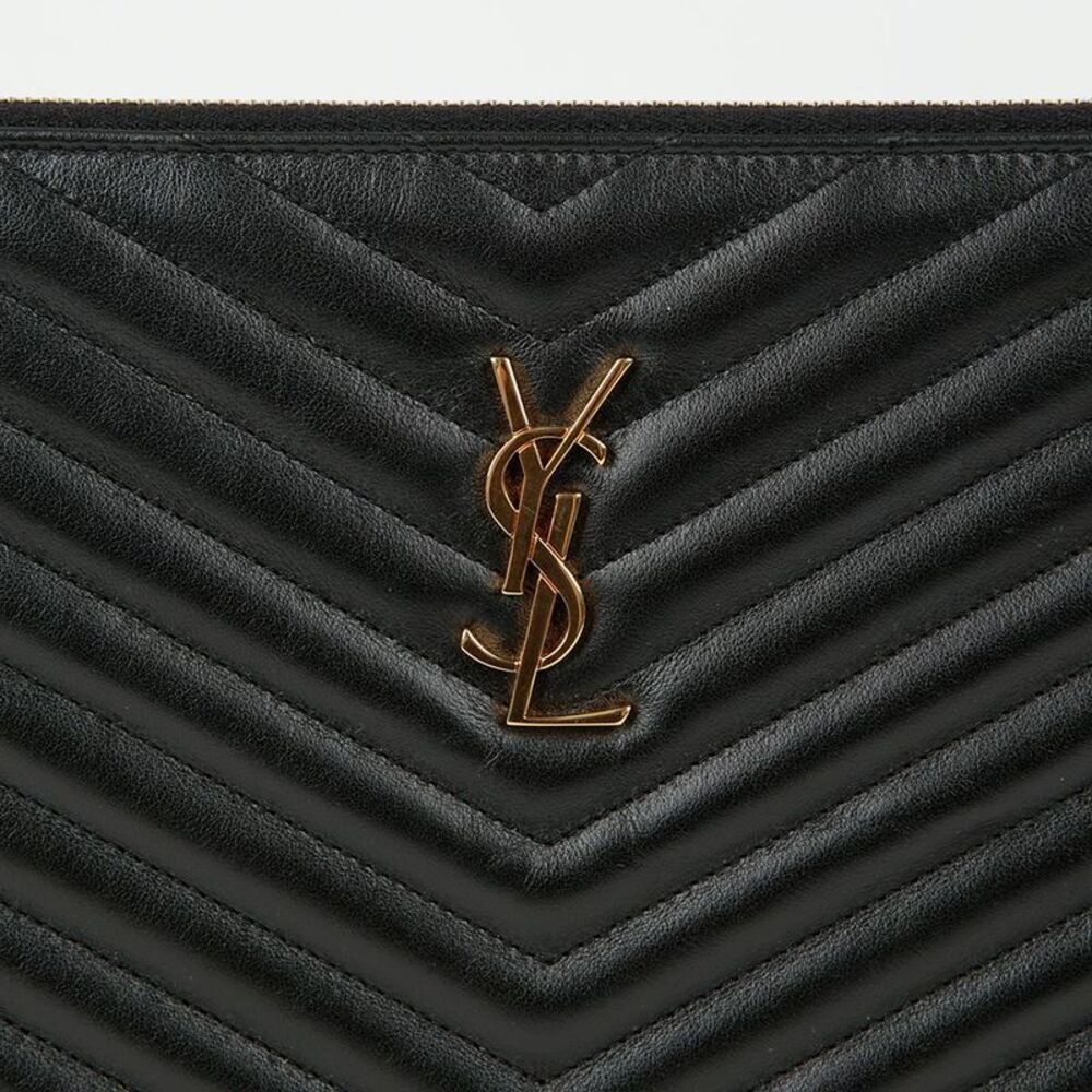 Monogram Document Holder Clutch - image 3